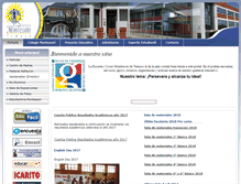 Tablet Screenshot of colegiomontessori.cl