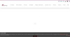 Desktop Screenshot of colegiomontessori.com