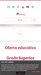 Mobile Screenshot of colegiomontessori.com